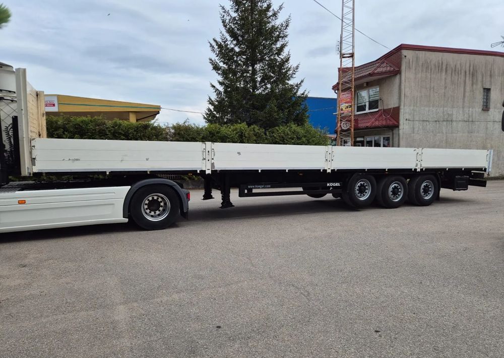 Kögel Burtowa - Dropside/ Flatbed semi-trailer: picture 2 Kögel Burtowa - Dropside/ Flatbed semi-trailer: picture 2