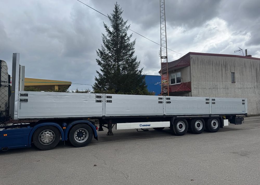 Krone - Dropside/ Flatbed semi-trailer: picture 3 Krone - Dropside/ Flatbed semi-trailer: picture 3