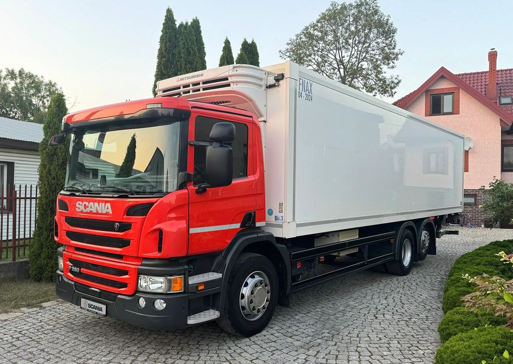 Scania P280 - Refrigerator truck: picture 2 Scania P280 - Refrigerator truck: picture 2