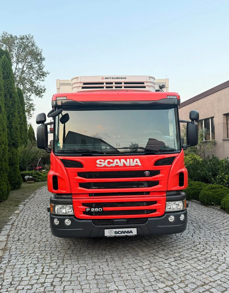 Scania P280 - Refrigerator truck: picture 3 Scania P280 - Refrigerator truck: picture 3