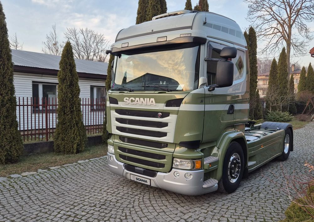 Scania R410 - Tractor unit: picture 1 Scania R410 - Tractor unit: picture 1
