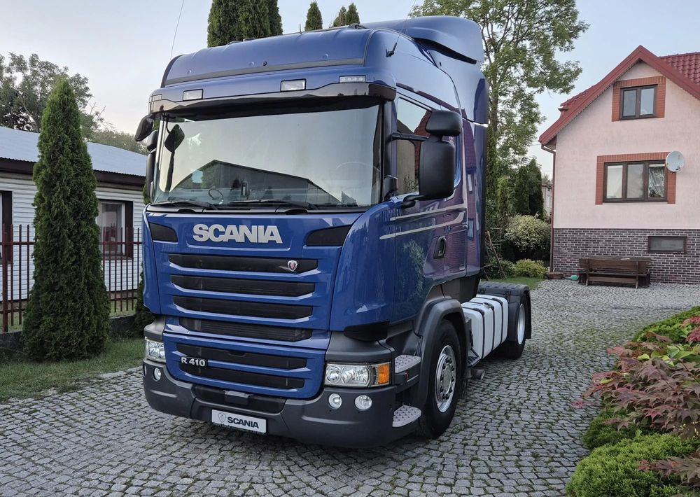 Scania R410 - Tractor unit: picture 1 Scania R410 - Tractor unit: picture 1