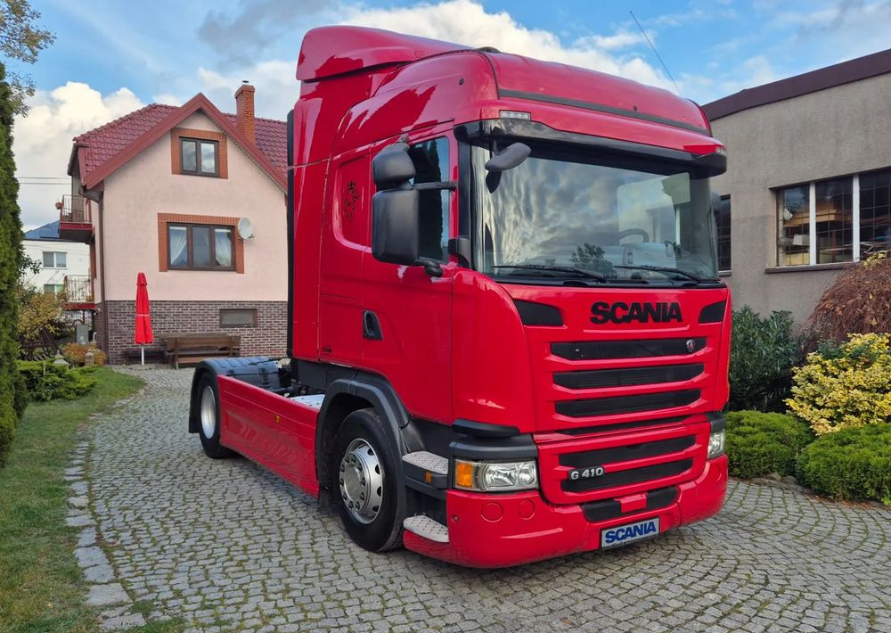 Scania R410 - Tractor unit: picture 3 Scania R410 - Tractor unit: picture 3