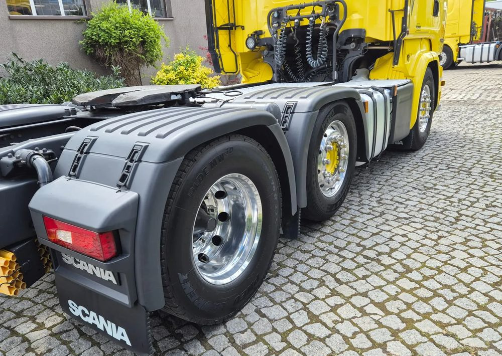 Tractor unit Scania R450: picture 13