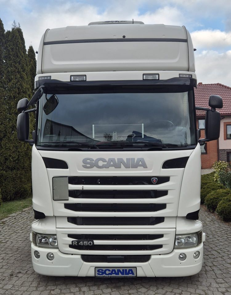 Scania R450 - Tractor unit: picture 2 Scania R450 - Tractor unit: picture 2