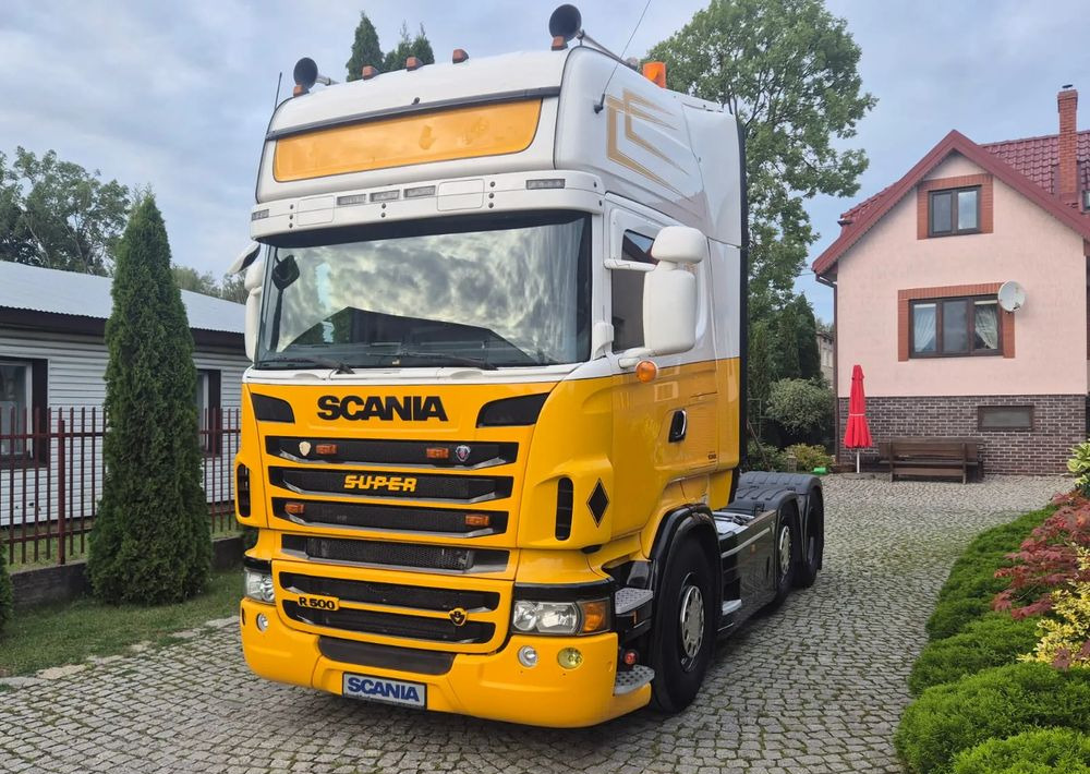 Scania R500 - Tractor unit: picture 1 Scania R500 - Tractor unit: picture 1