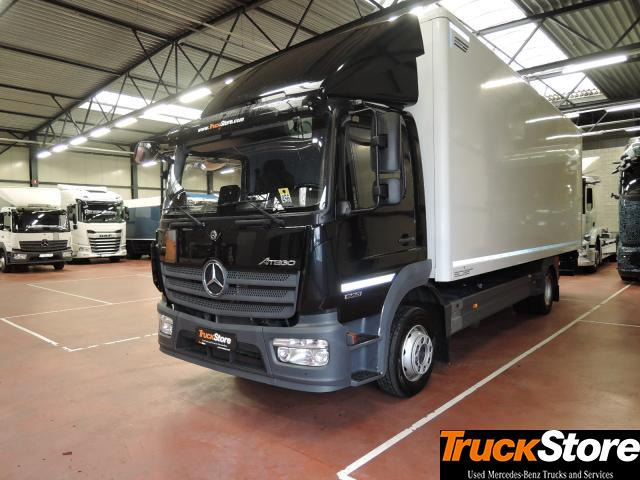 Mercedes-Benz Atego 1223 L - Box truck: picture 1 Mercedes-Benz Atego 1223 L - Box truck: picture 1