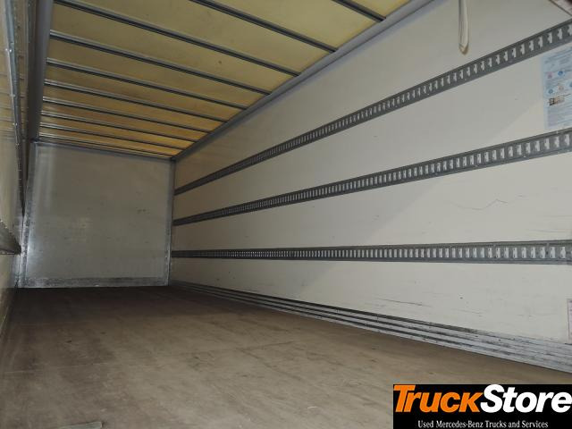 Mercedes-Benz Atego 1223 L - Box truck: picture 2 Mercedes-Benz Atego 1223 L - Box truck: picture 2