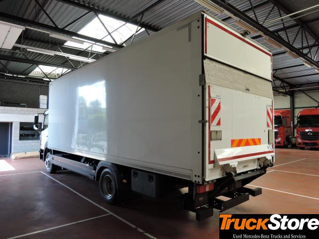 Mercedes-Benz Atego 1224 L - Box truck: picture 4 Mercedes-Benz Atego 1224 L - Box truck: picture 4