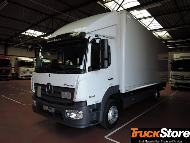 Mercedes-Benz Atego 1224 L - Box truck: picture 1 Mercedes-Benz Atego 1224 L - Box truck: picture 1