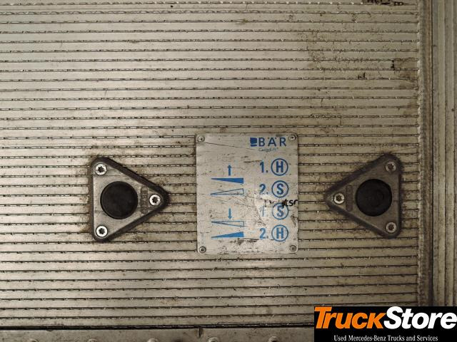 Mercedes-Benz Atego 1224 L - Box truck: picture 2 Mercedes-Benz Atego 1224 L - Box truck: picture 2