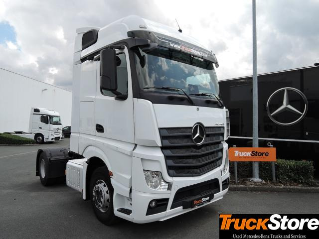 Mercedes-Benz Actros 1843 LS - Tractor unit: picture 3 Mercedes-Benz Actros 1843 LS - Tractor unit: picture 3