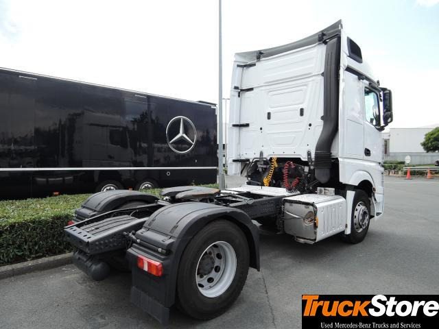 Mercedes-Benz Actros 1843 LS - Tractor unit: picture 4 Mercedes-Benz Actros 1843 LS - Tractor unit: picture 4