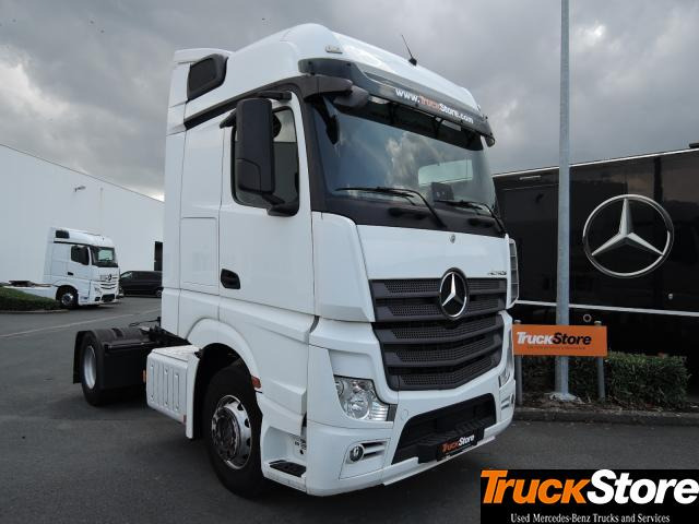 Mercedes-Benz Actros 1843 LS - Tractor unit: picture 3 Mercedes-Benz Actros 1843 LS - Tractor unit: picture 3