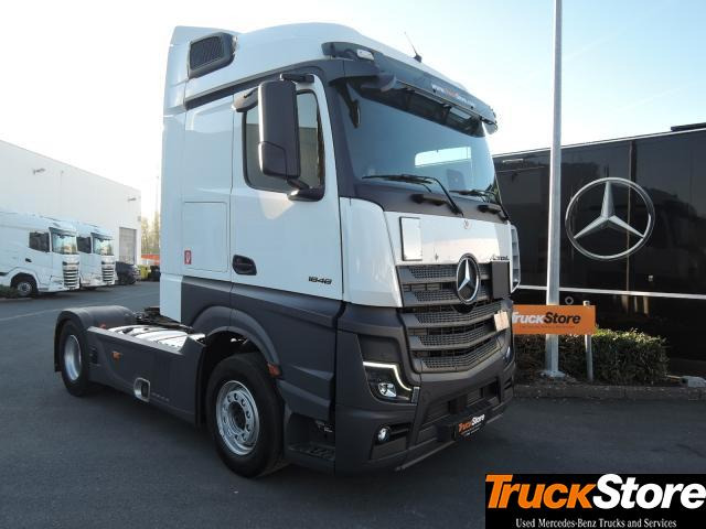 Mercedes-Benz Actros 1848 ADR LS - Tractor unit: picture 3 Mercedes-Benz Actros 1848 ADR LS - Tractor unit: picture 3