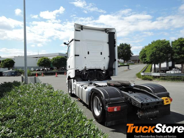 Mercedes-Benz Actros 1848 LS - Tractor unit: picture 4 Mercedes-Benz Actros 1848 LS - Tractor unit: picture 4
