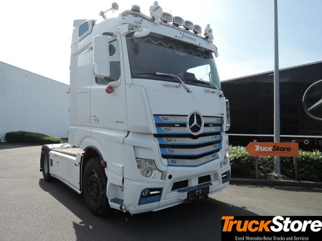Mercedes-Benz Actros 1848 LS - Tractor unit: picture 2 Mercedes-Benz Actros 1848 LS - Tractor unit: picture 2
