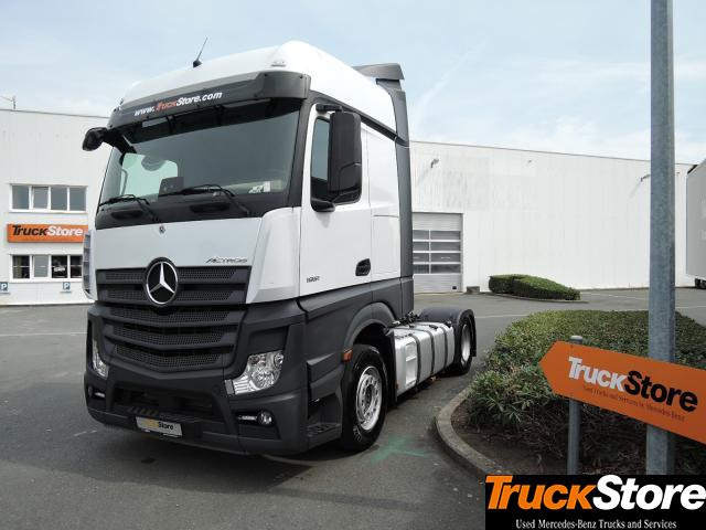 Tractor unit Mercedes-Benz Actros 1851 LS: picture 1