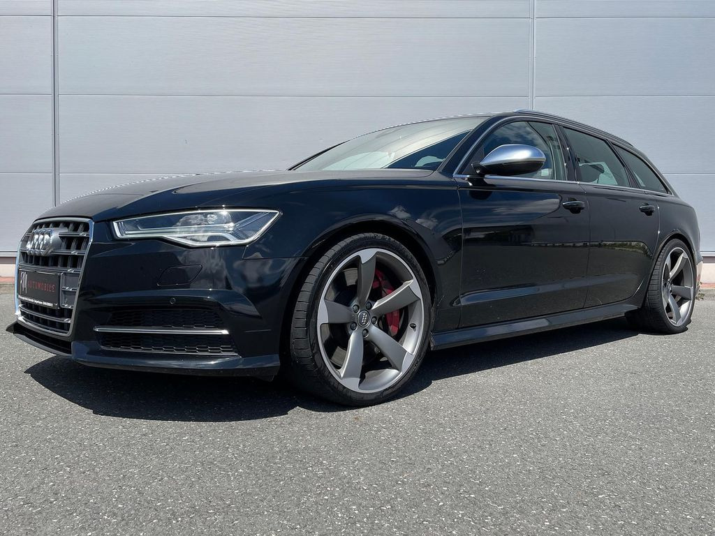 Car Audi S6 4.0 V8 quattro LEDER LED SITZHZ TEMP NAVI: picture 44