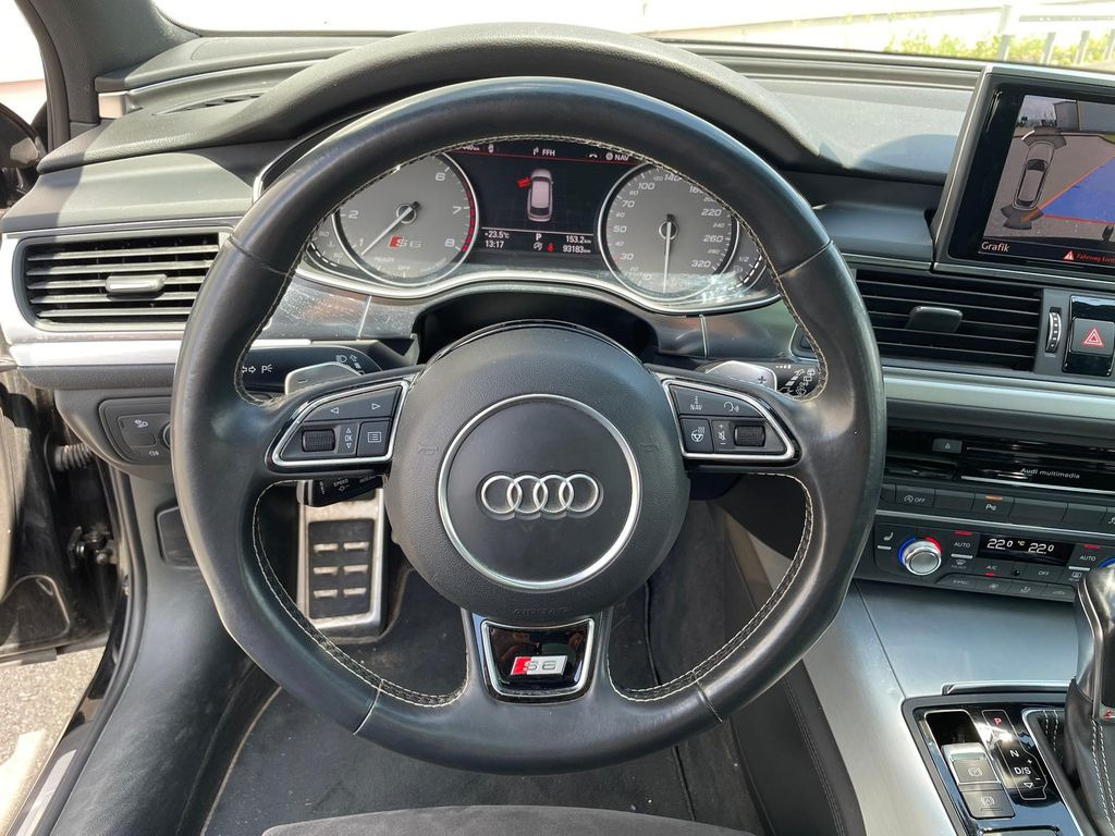 Car Audi S6 4.0 V8 quattro LEDER LED SITZHZ TEMP NAVI: picture 14