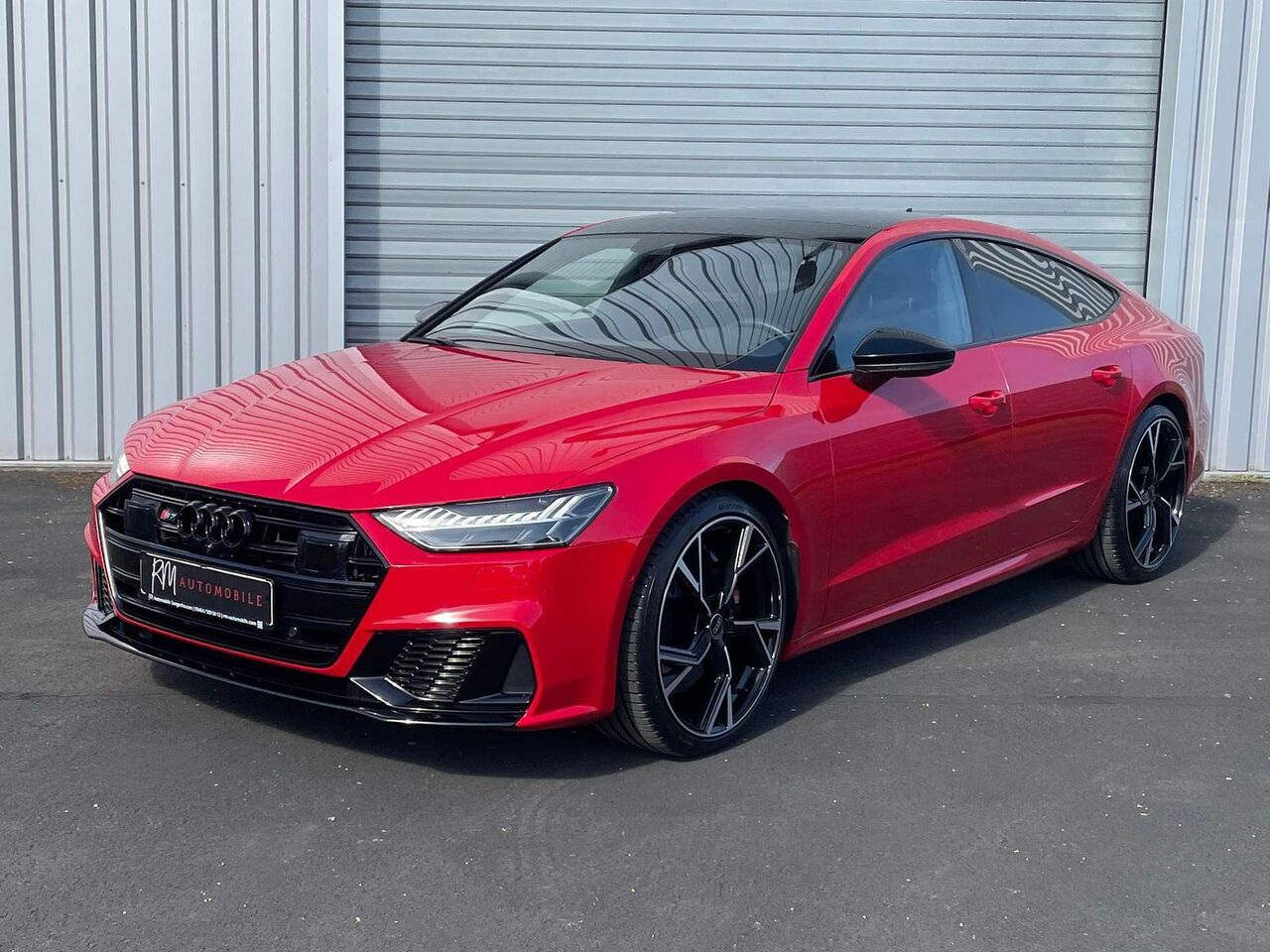 Audi S7 Sportback quattro Panorama Matrix-LED ACC - Sedan: picture 1 Audi S7 Sportback quattro Panorama Matrix-LED ACC - Sedan: picture 1