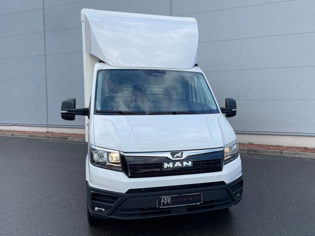 MAN TGE 3.160 Fahrgestell Einzelkabine Koffer NAVI - Box van: picture 3 MAN TGE 3.160 Fahrgestell Einzelkabine Koffer NAVI - Box van: picture 3