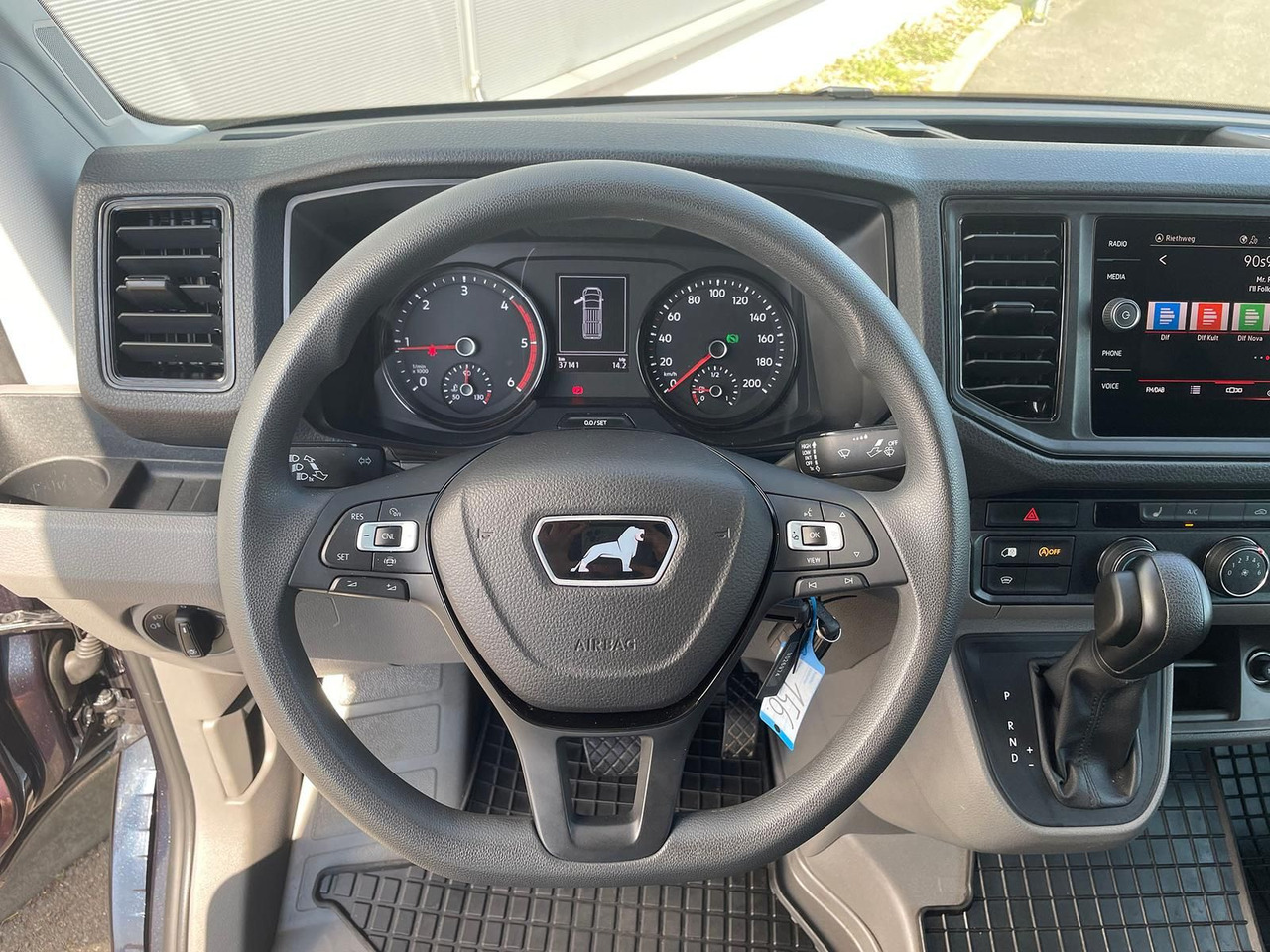 Panel van MAN TGE 3.160 Kasten L4H3 LED AHK DAB KAMERA SITZHZ: picture 13