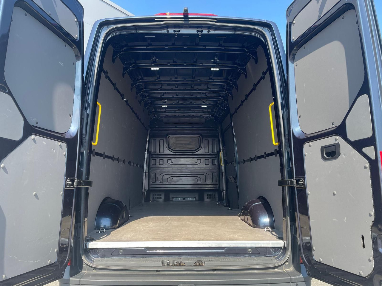 Panel van MAN TGE 3.160 Kasten L4H3 LED AHK DAB KAMERA SITZHZ: picture 32