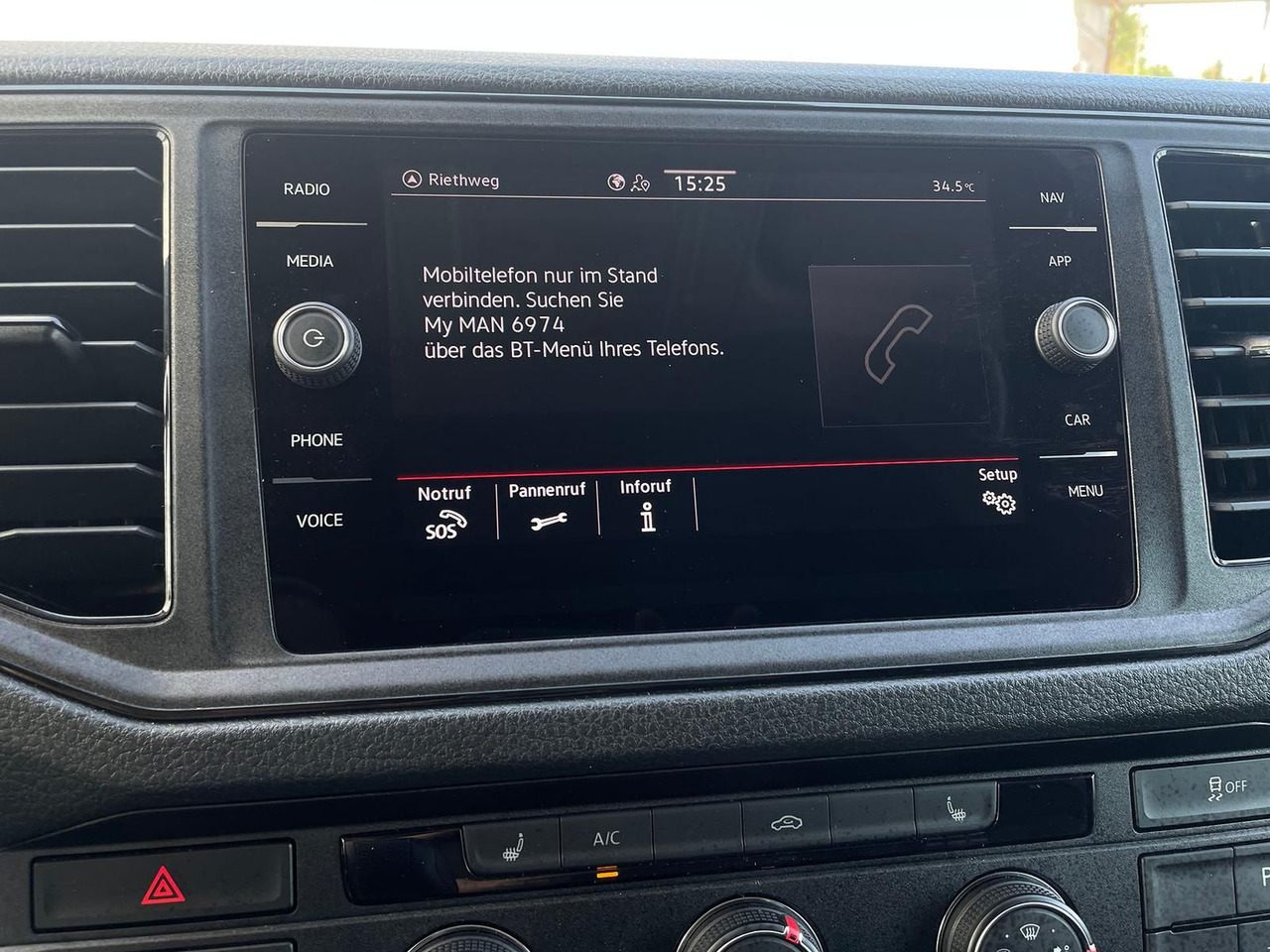 Panel van MAN TGE 3.160 Kasten L4H3 LED AHK DAB KAMERA SITZHZ: picture 19