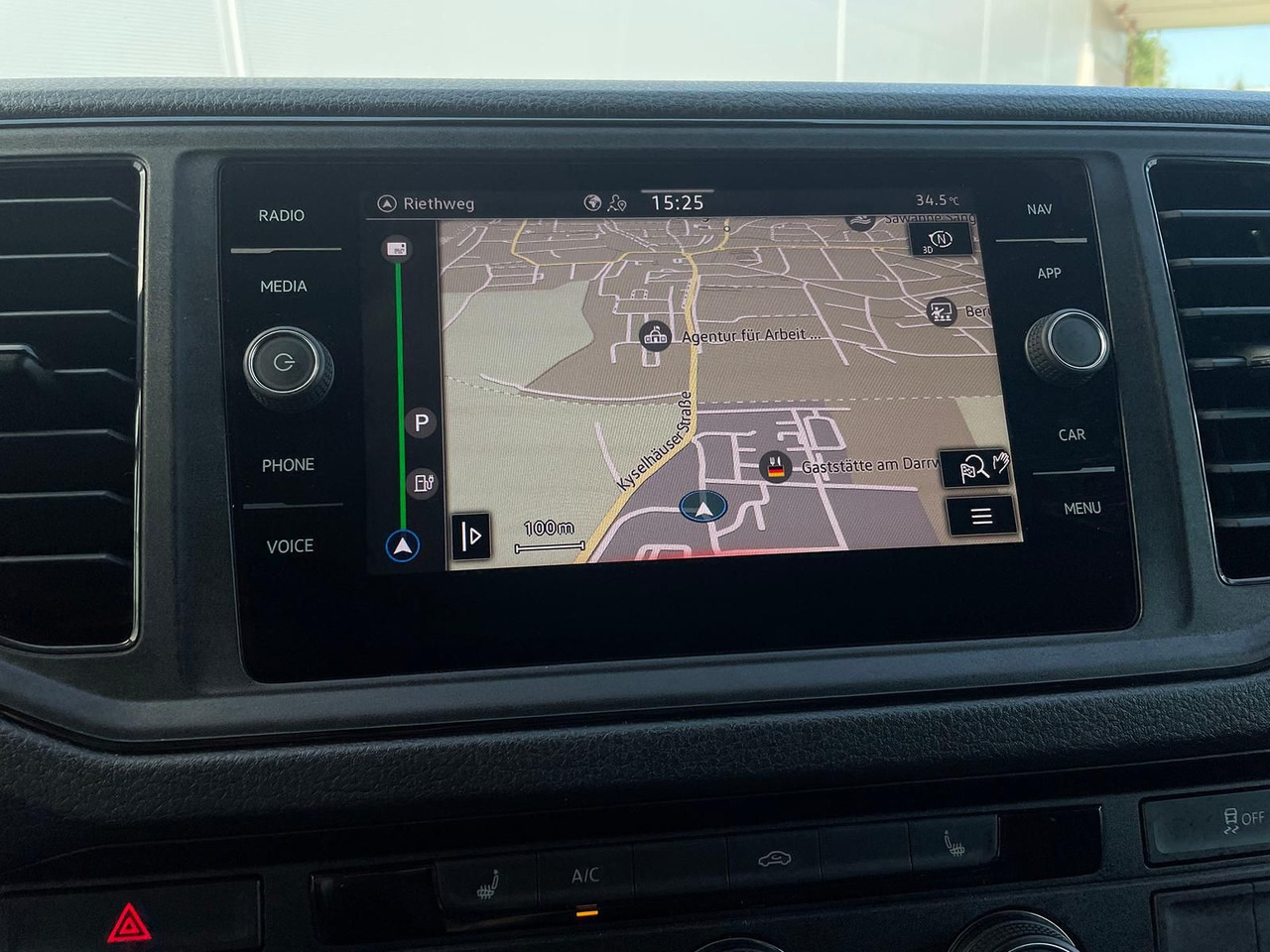 Panel van MAN TGE 3.160 Kasten L4H3 LED AHK DAB KAMERA SITZHZ: picture 20