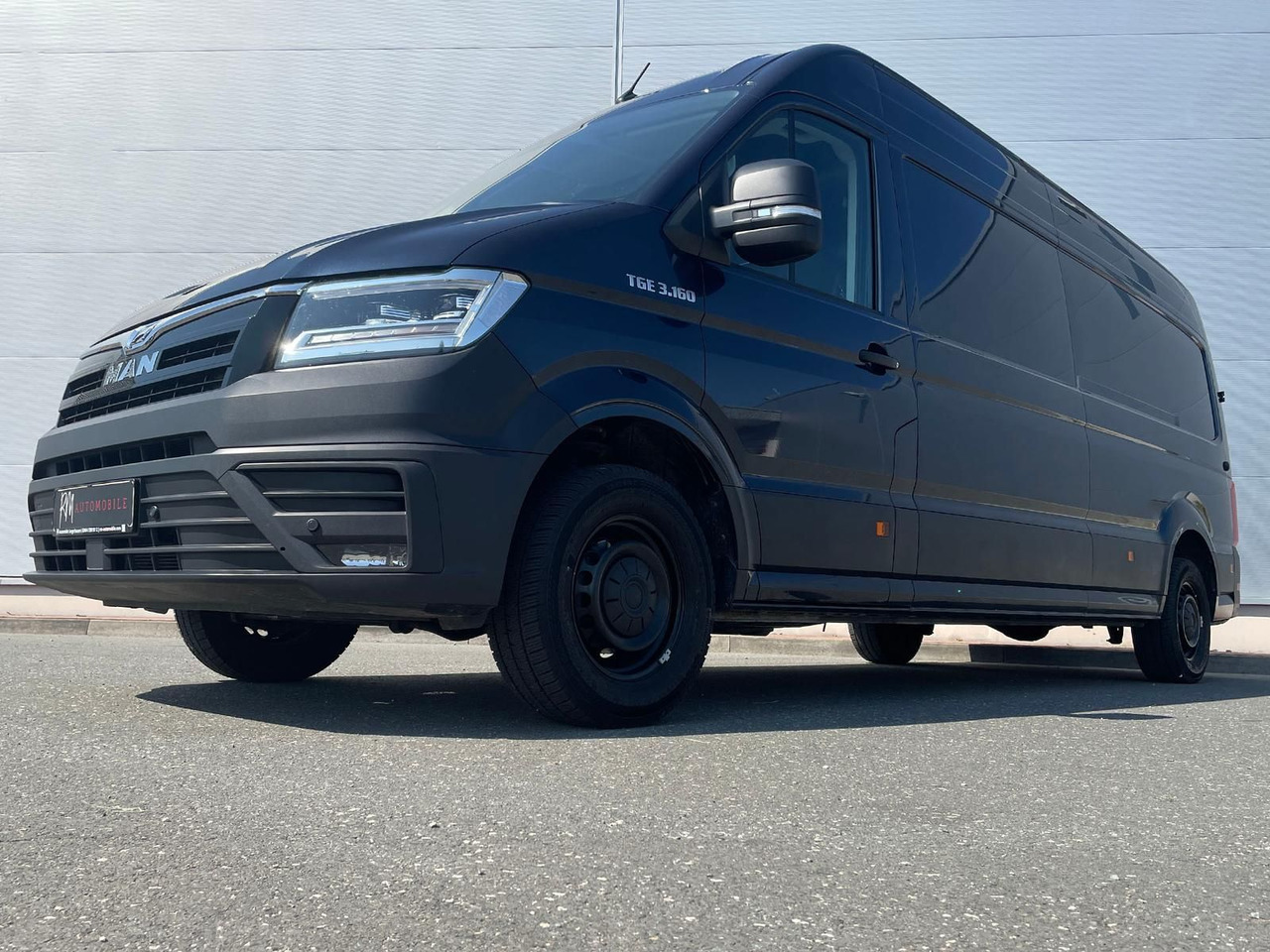 Panel van MAN TGE 3.160 Kasten L4H3 LED AHK DAB KAMERA SITZHZ: picture 30