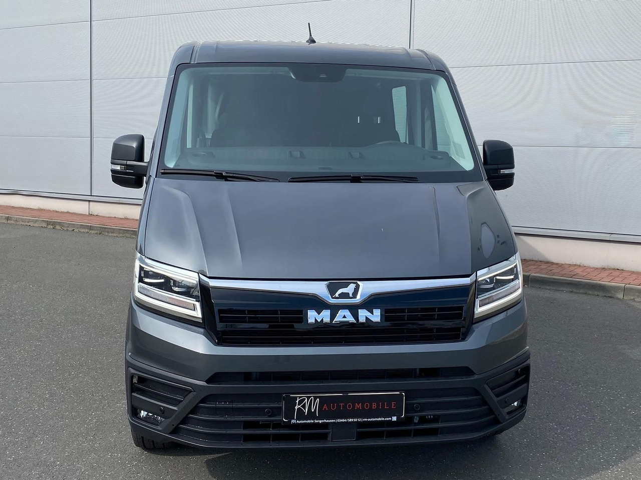 MAN TGE 3.160 L3H2 MIXTO LED NAVI ACC RWD SHZ STANDH - Passenger van, Combi van: picture 4 MAN TGE 3.160 L3H2 MIXTO LED NAVI ACC RWD SHZ STANDH - Passenger van, Combi van: picture 4