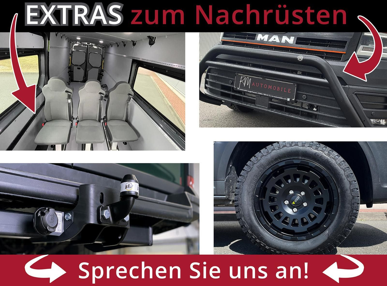 Car MAN TGE 3.160 L3H3 Kasten RWD LED ACC RWD SHZ STANDH: picture 37