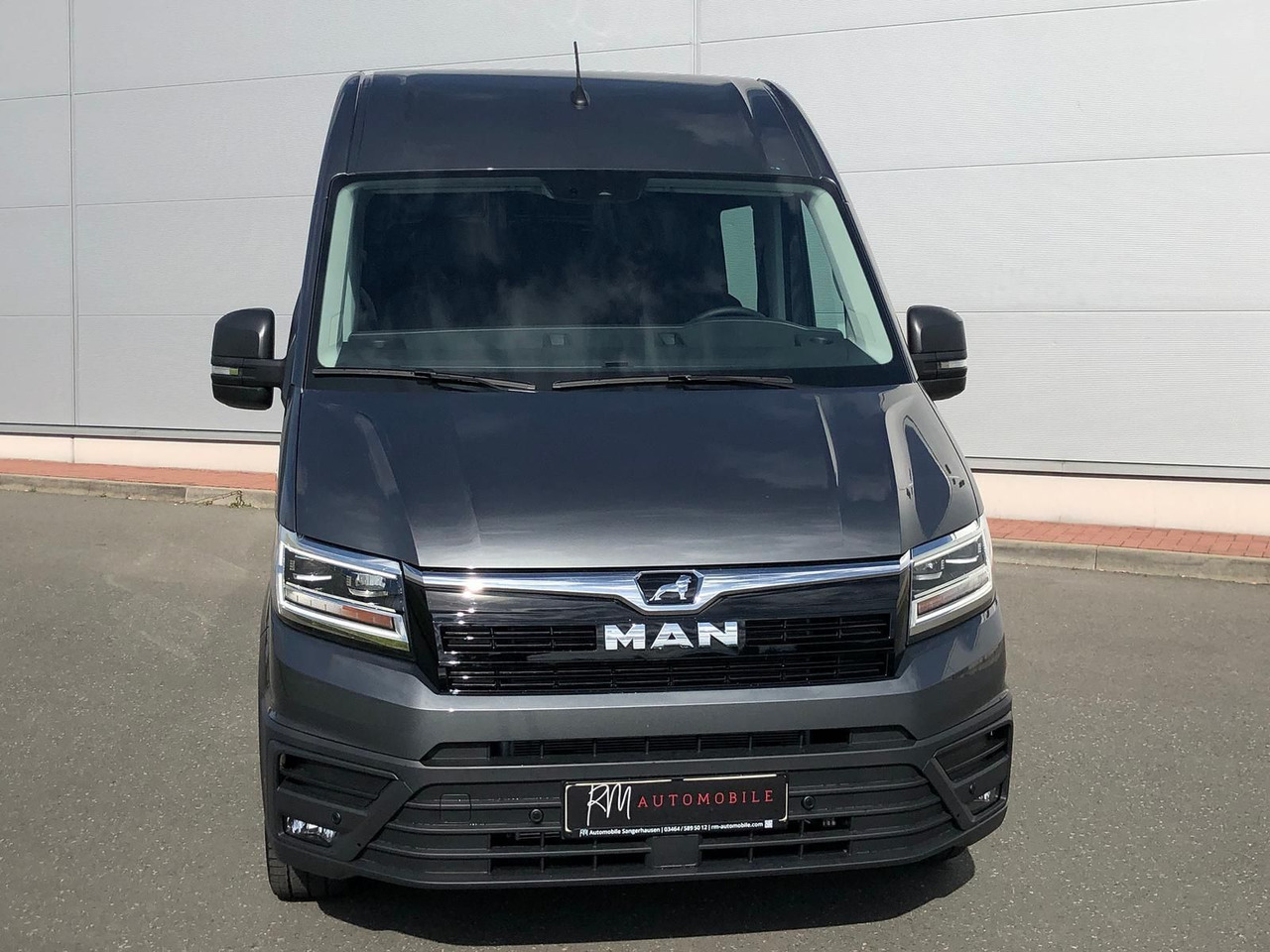 MAN TGE 3.160 L4H3 MIXTO TEMPOMAT AHK SITZHZ DAB - Panel van, Combi van: picture 3 MAN TGE 3.160 L4H3 MIXTO TEMPOMAT AHK SITZHZ DAB - Panel van, Combi van: picture 3