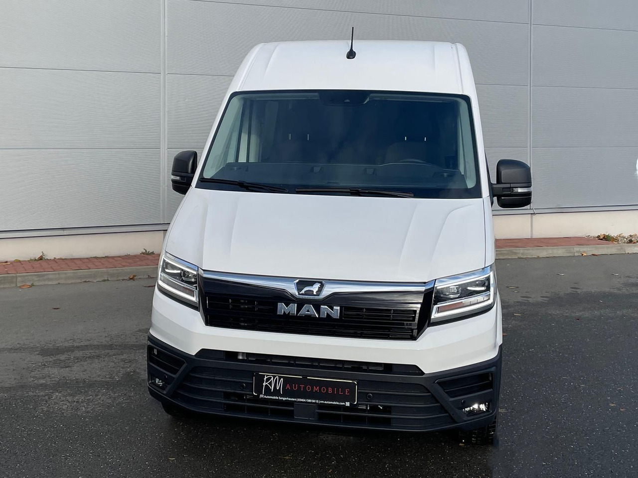 MAN TGE 3.160 MIXTO L4H3 LED HECK AUTOM AHK TEMP - Car: picture 4 MAN TGE 3.160 MIXTO L4H3 LED HECK AUTOM AHK TEMP - Car: picture 4