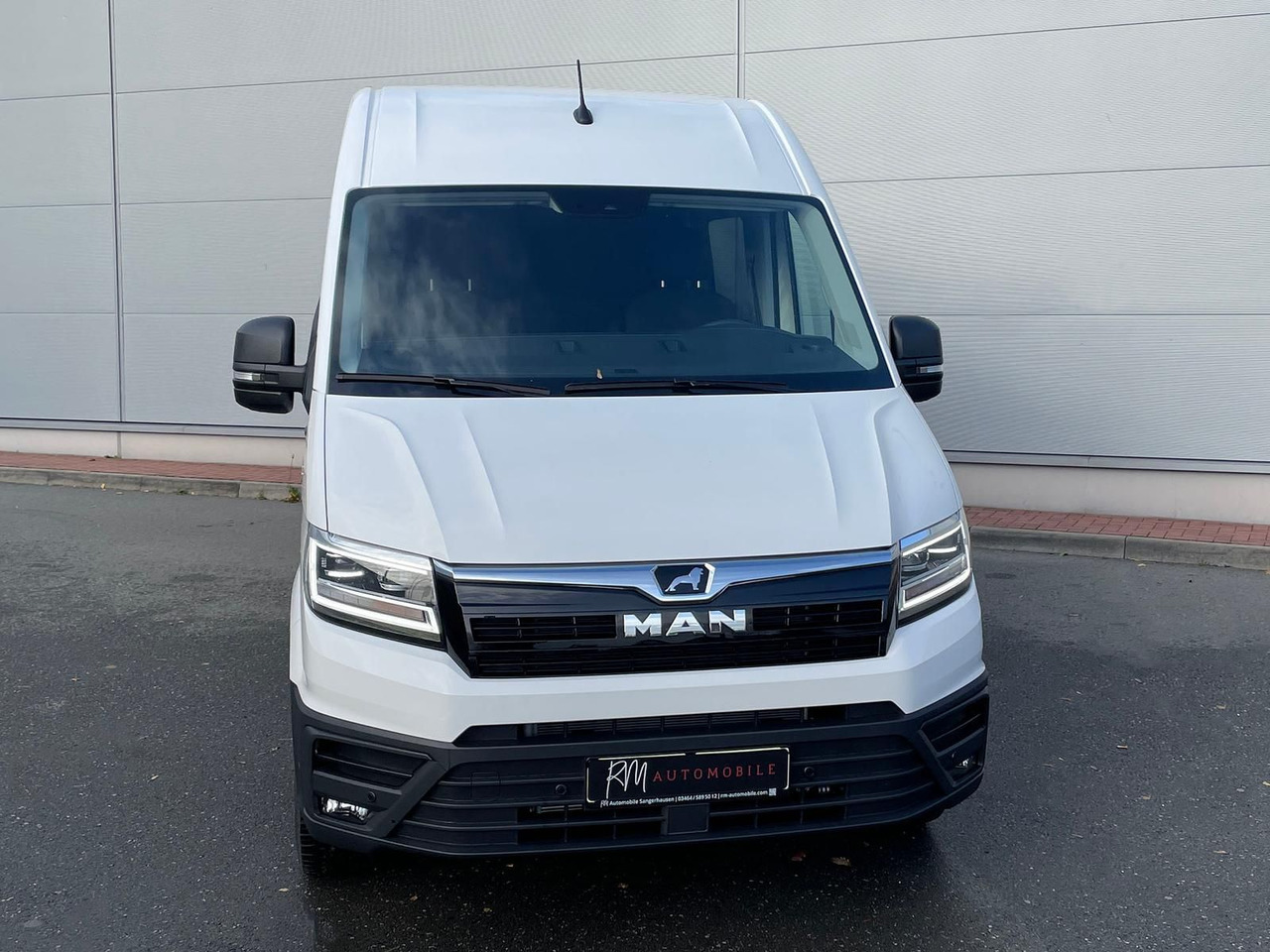MAN TGE 3.160 MIXTO L4H3 LED HECK AUTOM AHK TEMP - Panel van, Combi van: picture 3 MAN TGE 3.160 MIXTO L4H3 LED HECK AUTOM AHK TEMP - Panel van, Combi van: picture 3