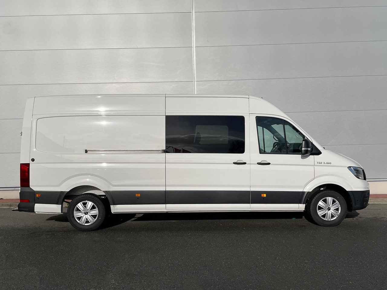 MAN TGE 3.160 MIXTO L4H3 LED HECK AUTOM AHK TEMP - Car: picture 5 MAN TGE 3.160 MIXTO L4H3 LED HECK AUTOM AHK TEMP - Car: picture 5