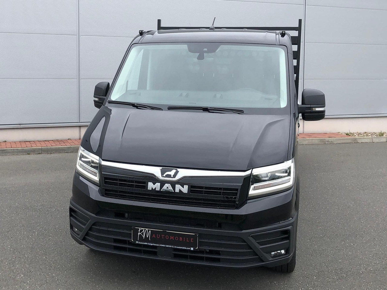 MAN TGE 3.160 Pritsche DOKA LR HECK AHK 3.5t ACC NAV - Flatbed van, Combi van: picture 3 MAN TGE 3.160 Pritsche DOKA LR HECK AHK 3.5t ACC NAV - Flatbed van, Combi van: picture 3