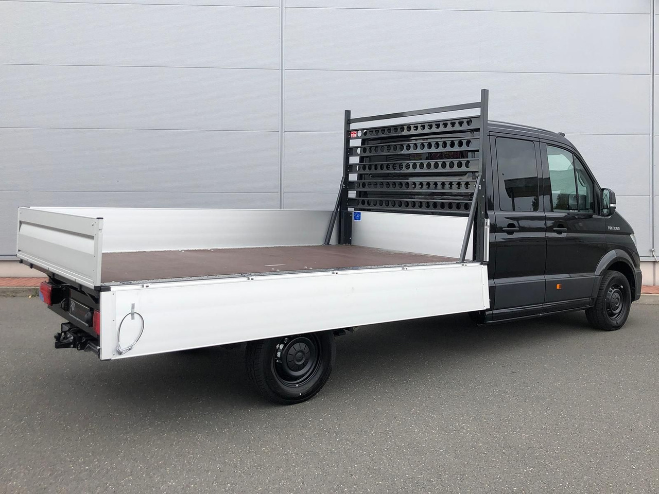 Car MAN TGE 3.160 Pritsche DOKA LR HECK AHK 3.5t ACC NAV: picture 32