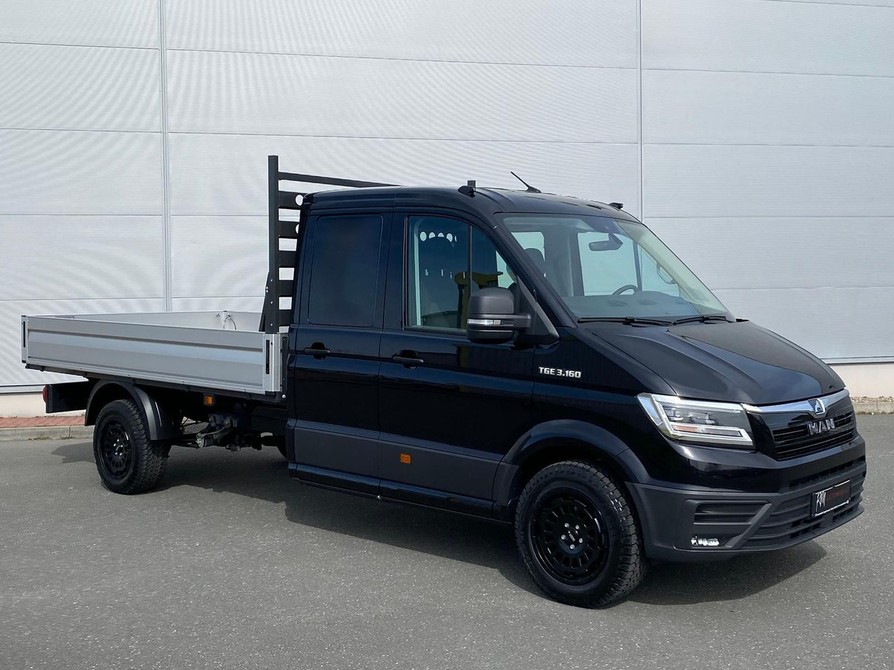 MAN TGE 3.160 Pritsche DOKA LR HECK AHK 3.5t ACC NAV - Flatbed van, Combi van: picture 2 MAN TGE 3.160 Pritsche DOKA LR HECK AHK 3.5t ACC NAV - Flatbed van, Combi van: picture 2