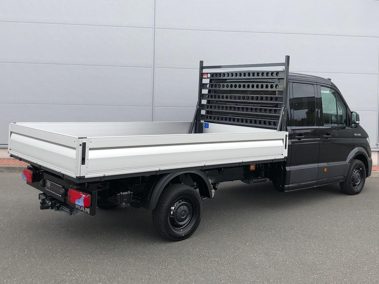 Car MAN TGE 3.160 Pritsche DOKA LR HECK AHK 3.5t ACC NAV: picture 7