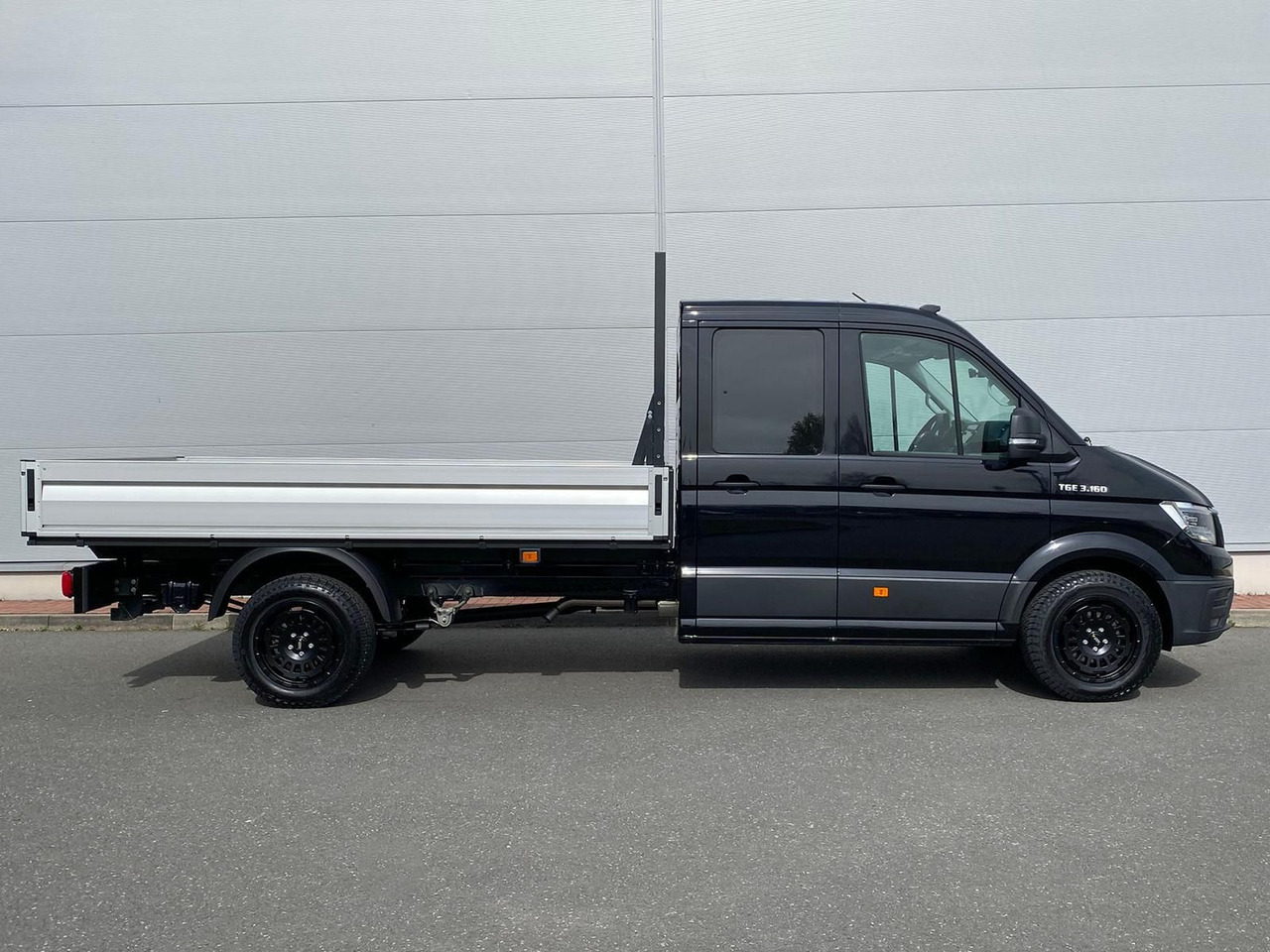 MAN TGE 3.160 Pritsche DOKA LR HECK AHK 3.5t ACC NAV - Flatbed van, Combi van: picture 5 MAN TGE 3.160 Pritsche DOKA LR HECK AHK 3.5t ACC NAV - Flatbed van, Combi van: picture 5