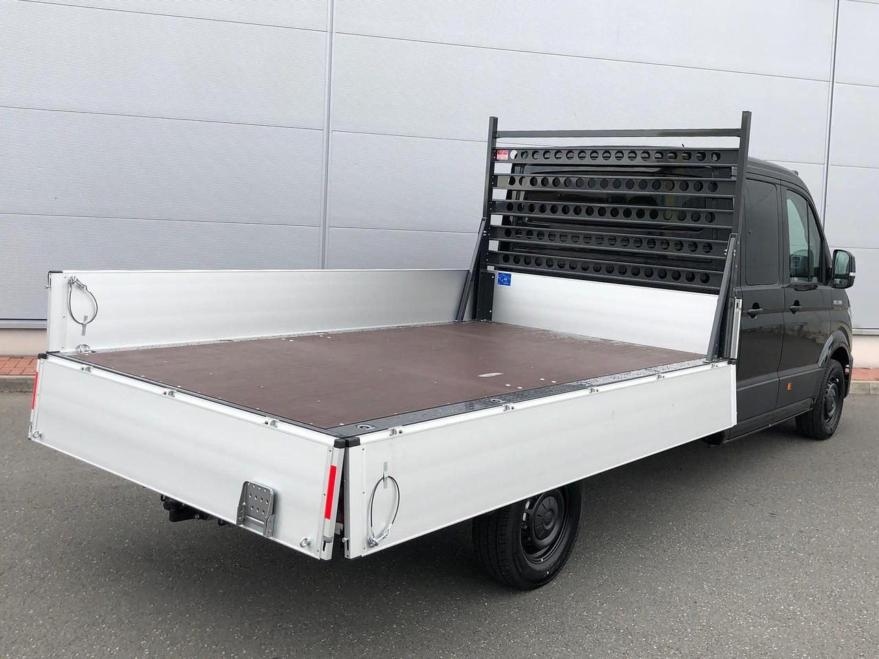 Car MAN TGE 3.160 Pritsche DOKA LR HECK AHK 3.5t ACC NAV: picture 31