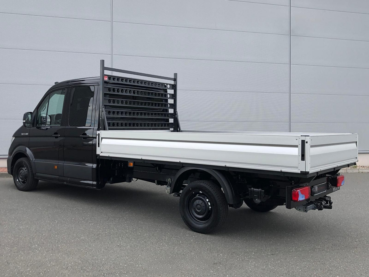 Car MAN TGE 3.160 Pritsche DOKA LR HECK AHK 3.5t ACC NAV: picture 8