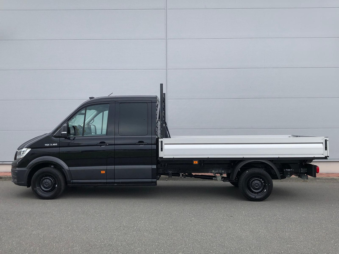 Car MAN TGE 3.160 Pritsche DOKA LR HECK AHK 3.5t ACC NAV: picture 6