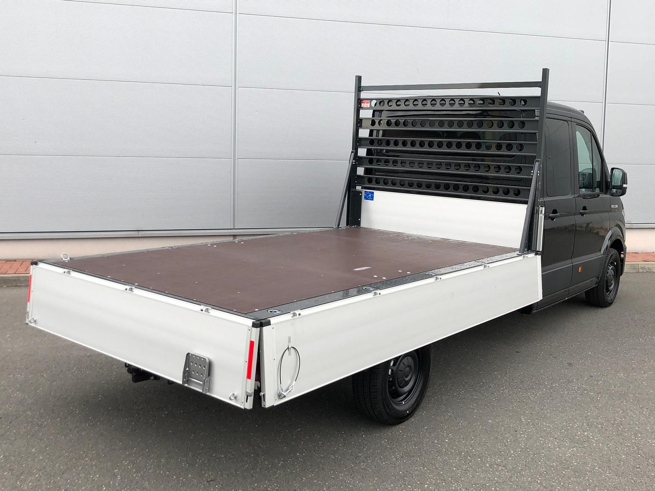 Car MAN TGE 3.160 Pritsche DOKA LR HECK AHK 3.5t ACC NAV: picture 10