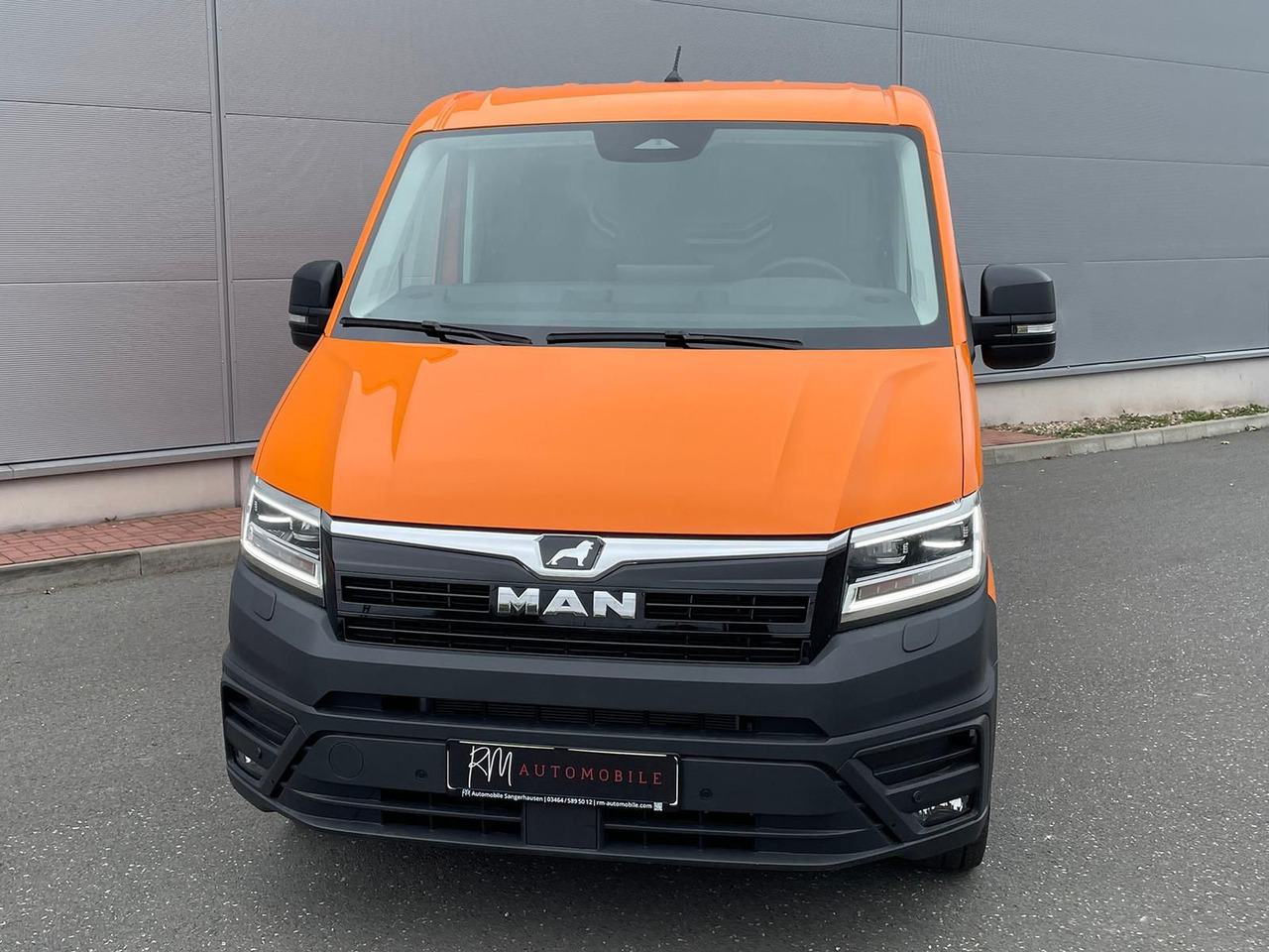 MAN TGE 3.180 Kasten L3H2 ACC LED STANDHZ NAVI - Car: picture 4 MAN TGE 3.180 Kasten L3H2 ACC LED STANDHZ NAVI - Car: picture 4