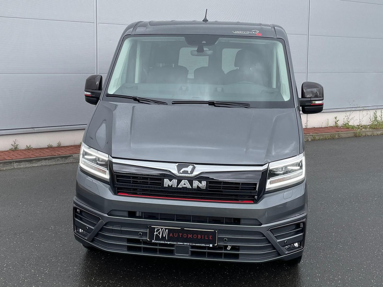 MAN TGE 3.180 Kombi L3H2 INDIVIDUAL S LED ACC NAV - Minibus, Passenger van: picture 4 MAN TGE 3.180 Kombi L3H2 INDIVIDUAL S LED ACC NAV - Minibus, Passenger van: picture 4