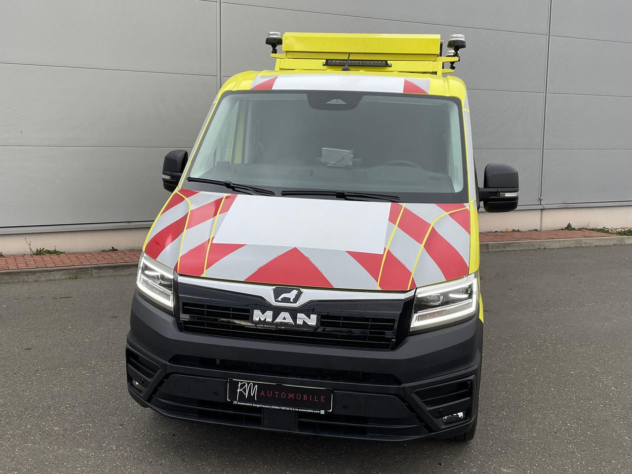 MAN TGE 3.180 L3H2 BF4 BEGLEITFAHRZEUG STANDHZ ACC - Panel van: picture 3 MAN TGE 3.180 L3H2 BF4 BEGLEITFAHRZEUG STANDHZ ACC - Panel van: picture 3