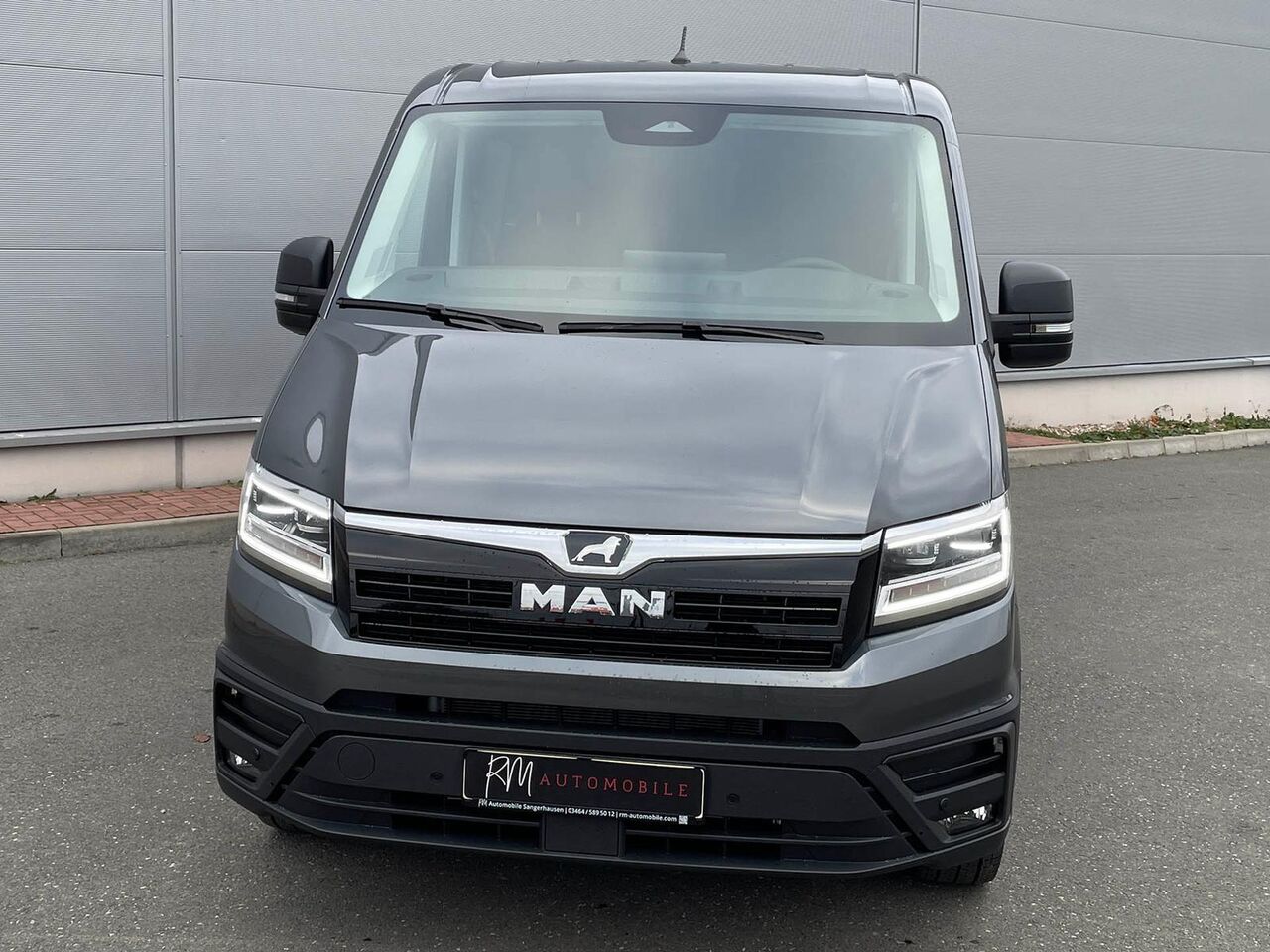 MAN TGE 3.180 L3H2 MIXTO LED NAVI ACC LED STANDHZ - Panel van, Combi van: picture 4 MAN TGE 3.180 L3H2 MIXTO LED NAVI ACC LED STANDHZ - Panel van, Combi van: picture 4